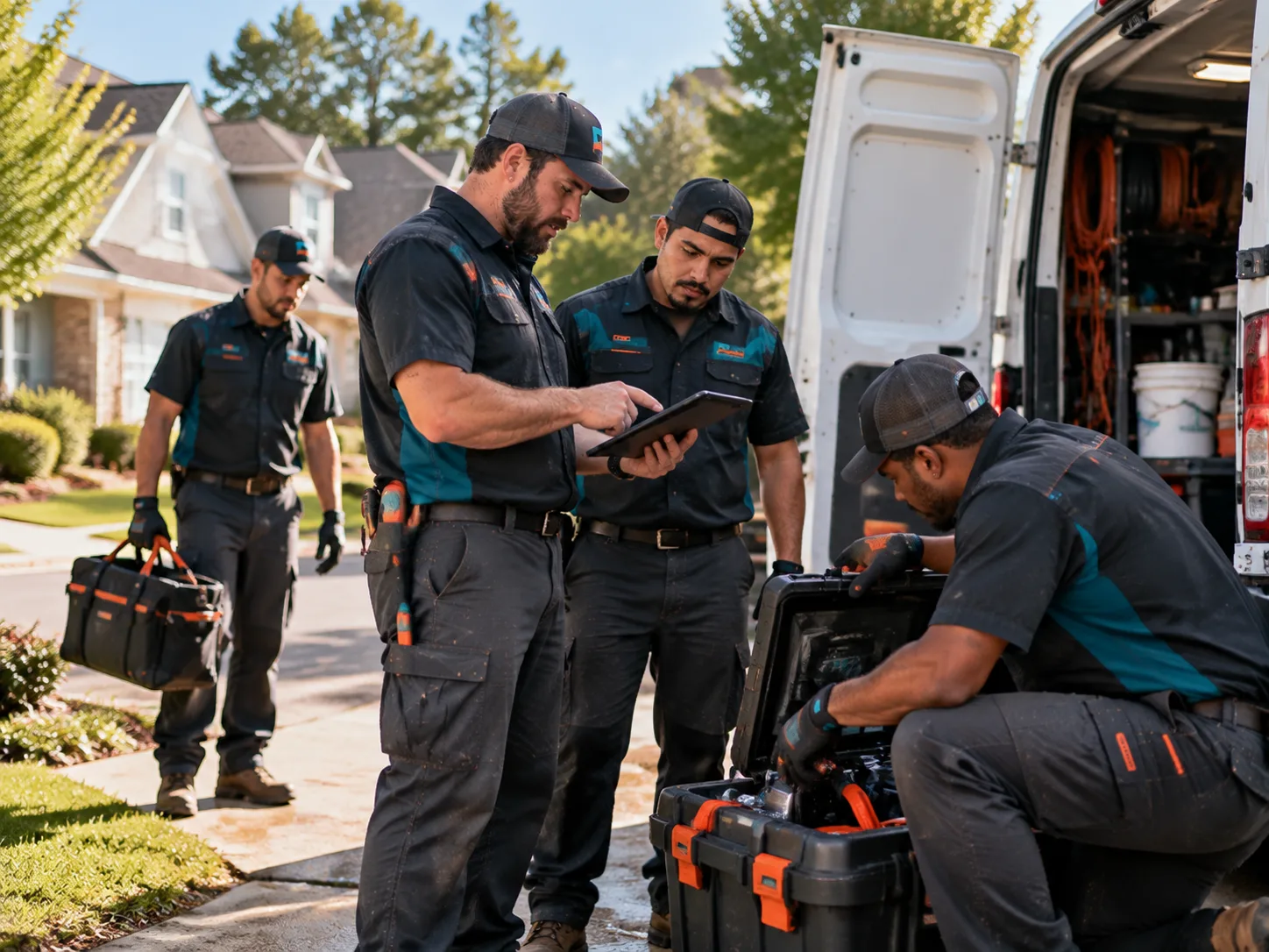 Clogged Drain Service in Villa Park, IL near me